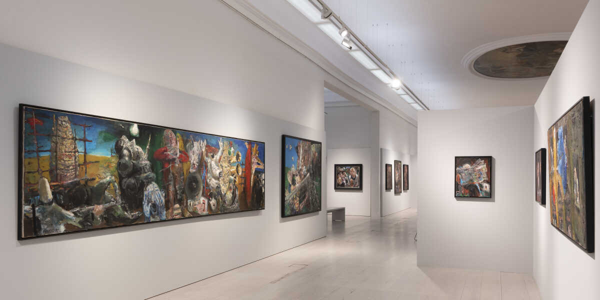 Interner Verweis: Sonderausstellung: „Bernhard Heisig. Malerei als Ereignis. Eine Ausstellung zum 100. Geburtstag“, bis 1.3.2026, Angermuseum Erfurt