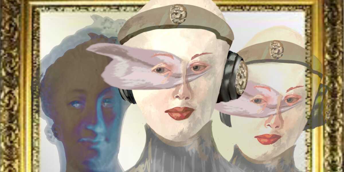 Interner Verweis: Ausstellung „Marianne Ulrich. Rock'n Barock“, bis 3.5.2026, Schlossmuseum Molsdorf