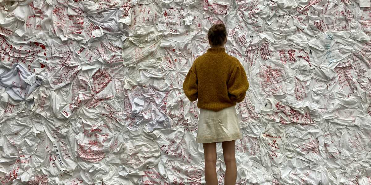 Interner Verweis: Ausstellung: „Franziska Greber: Women in the Dark – Aufruhr des Schweigens“, ab 15.03., Kunsthalle Erfurt