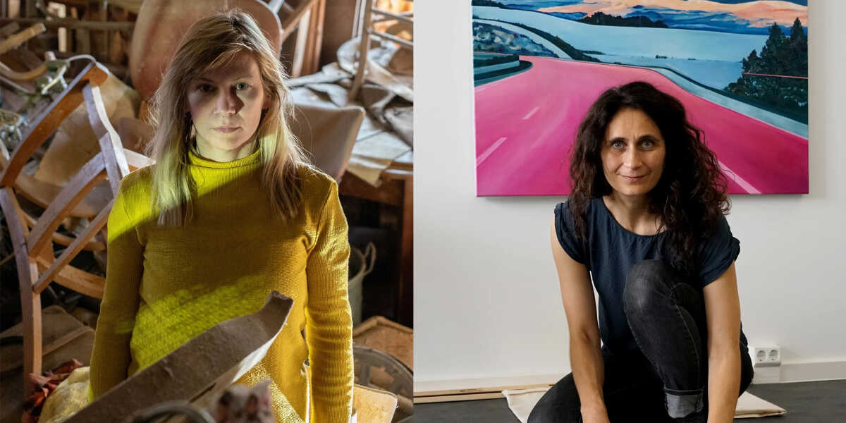 Interner Verweis: Ausstellung: „StipVisite. Ausstellung der Landesstipendiatinnen für Bildende Kunst 2025“, ab 21.06., Kunsthalle Erfurt