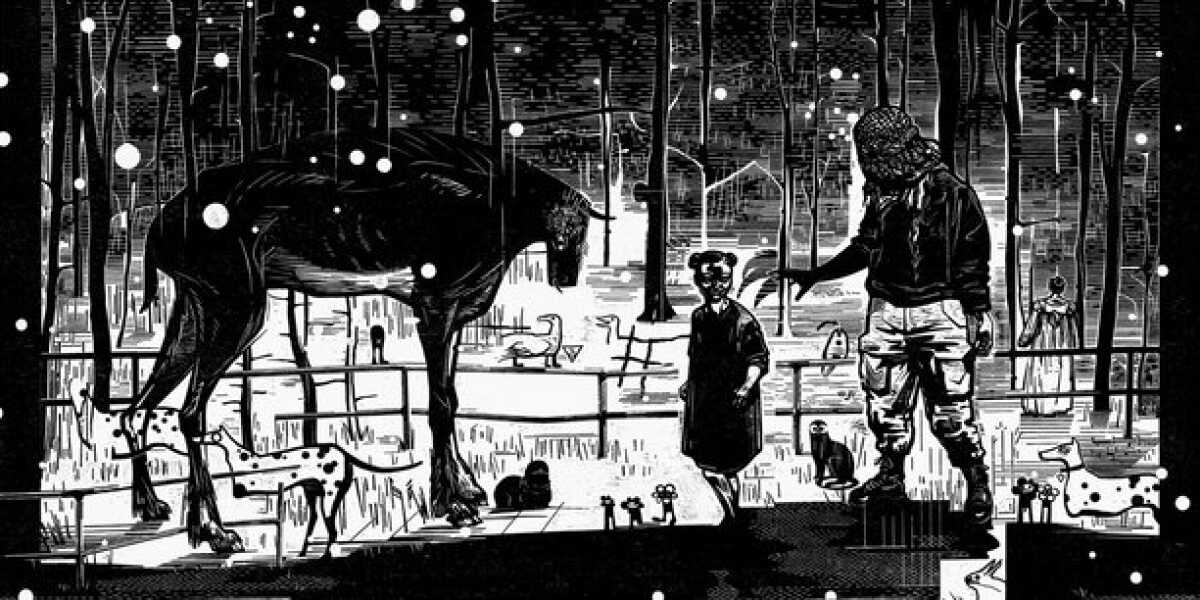 Interner Verweis: Ausstellung: Franca Bartholomäi. Irgendwo ist immer Nacht, bis 31.05., Kunsthalle Erfurt