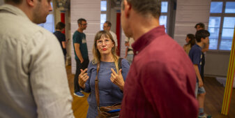 Interner Verweis: 05.08., 18:00 Uhr, Kunsthalle Erfurt – Führung mit Künstlerin Elisabeth Oertel